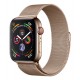 Apple Watch Series 4 OLED Móvil Oro GPS reloj inteligente MTX52TY/A